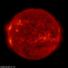 SOHO EIT 304 image of the sun