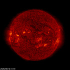 SOHO EIT 304 image of the sun